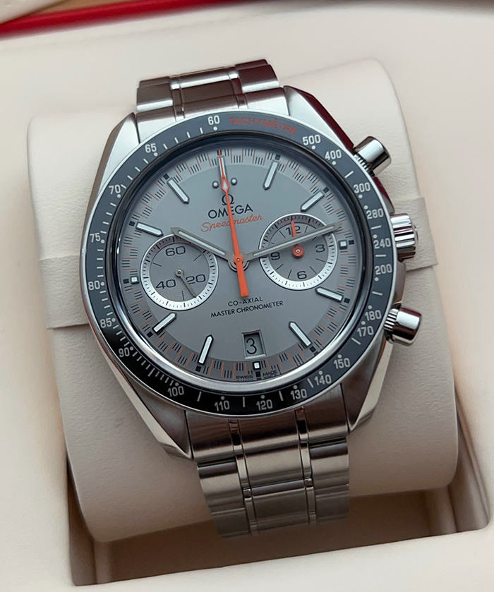 Omega Speedmaster Racing Co-axial Master Chronometer Chronograph Ref. 329.30.44.51.06.001
